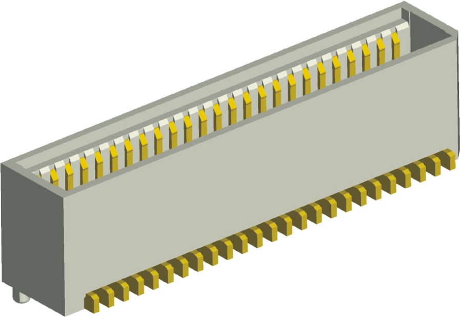 0.8mm Board To Board Socket H=5.65mm